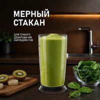 Погружной блендер Weissgauff WHB 341 PTW CordLess Titan - Превью изображения №12 — Интернет-магазин Teono.by