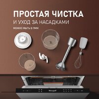 Погружной блендер Weissgauff WHB 341 PTW CordLess Titan - Превью изображения №16 — Интернет-магазин Teono.by