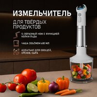 Погружной блендер Weissgauff WHB 341 PTW CordLess Titan - Превью изображения №9 — Интернет-магазин Teono.by