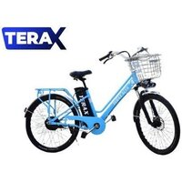 Электровелосипед Terax Alfa NS008 2026 (голубой) - Превью изображения №34 — Интернет-магазин Teono.by