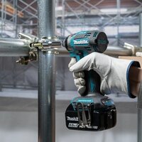 Винтоверт Makita DTD173RF1J (с 1-им АКБ, кейс) - Превью изображения №15 — Интернет-магазин Teono.by