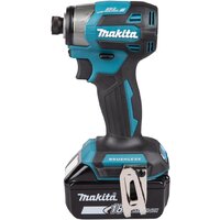 Винтоверт Makita DTD173RF1J (с 1-им АКБ, кейс) - Превью изображения №3 — Интернет-магазин Teono.by