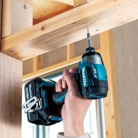 Винтоверт Makita DTD173RF1J (с 1-им АКБ, кейс) - Превью изображения №14 — Интернет-магазин Teono.by
