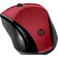HP Wireless Mouse 220 (красный)