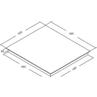 Варочная панель Akpo PIA 60 942 18FZ BL - Превью изображения №5 — Интернет-магазин Teono.by