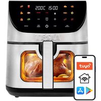 Аэрогриль (аэрофритюрница) Tesla Electronics AirCook Q70 XXL WiFi Pro - Превью изображения №2 — Интернет-магазин Teono.by