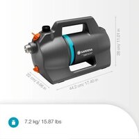 Садовый насос Gardena 5200 Silent 09084-20 - Превью изображения №4 — Интернет-магазин Teono.by