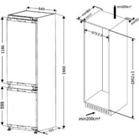 Холодильник MPM 310-FFI-21/E - Превью изображения №4 — Интернет-магазин Teono.by