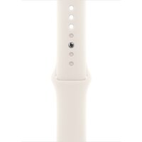 Apple Watch SE 3 LTE 40 мм (алюминиевый корпус, звездный свет/звездный свет, спортивный силиконовый ремешок M/L) Image #3