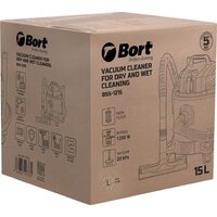 Пылесос Bort BSS-1215 - Превью изображения №11 — Интернет-магазин Teono.by