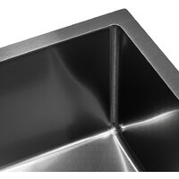 Кухонная мойка ARFEKA ECO AR мойка 500*500, коландер F, дозатор BLACK DECOR MILLET - Превью изображения №4 — Интернет-магазин Teono.by