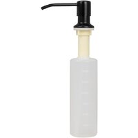 Кухонная мойка ARFEKA ECO AR мойка 500*500, коландер F, дозатор BLACK DECOR MILLET - Превью изображения №7 — Интернет-магазин Teono.by