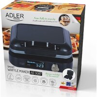 Вафельница Adler AD 3087 - Превью изображения №11 — Интернет-магазин Teono.by