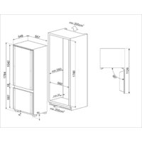 Холодильник Smeg C9174DN2D1 - Превью изображения №6 — Интернет-магазин Teono.by