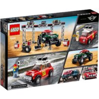 LEGO Speed Champions 75894 MINI Cooper S Rally и MINI Cooper Buggy Image #2