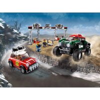 LEGO Speed Champions 75894 MINI Cooper S Rally и MINI Cooper Buggy Image #16