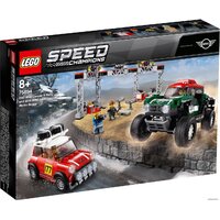 LEGO Speed Champions 75894 MINI Cooper S Rally и MINI Cooper Buggy