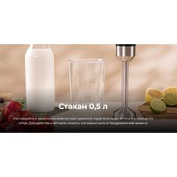 Погружной блендер Cecotec Power RetroGreen 1200MAX Cream&Crush - Превью изображения №7 — Интернет-магазин Teono.by