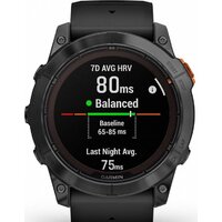 Garmin Fenix 7 Pro Solar (сланцево-серый/черный) Image #5
