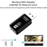 USBTOP Dual Band USB Adapter AC1200 Mbps Image #2