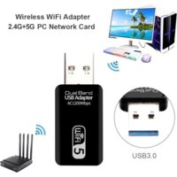 USBTOP Dual Band USB Adapter AC1200 Mbps Image #6