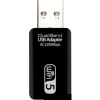 USBTOP Dual Band USB Adapter AC1200 Mbps
