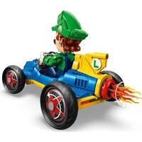 Конструктор LEGO Super Mario 72050 Mario Kart Luigi & Mach 8 - Превью изображения №3 — Интернет-магазин Teono.by