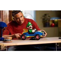 Конструктор LEGO Super Mario 72050 Mario Kart Luigi & Mach 8 - Превью изображения №4 — Интернет-магазин Teono.by