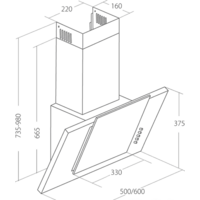 Akpo Mirt Eco 60 WK-4 (черный) Image #2