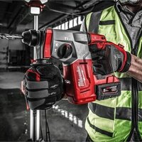 Перфоратор Milwaukee M18 BLH-502X 4933478894 (с 2-мя АКБ, кейс) - Превью изображения №4 — Интернет-магазин Teono.by