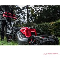Газонокосилка Milwaukee M18 F2LM53-122 4933479585 (с 2-мя АКБ) - Превью изображения №10 — Интернет-магазин Teono.by
