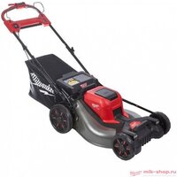 Газонокосилка Milwaukee M18 F2LM53-122 4933479585 (с 2-мя АКБ) - Превью изображения №2 — Интернет-магазин Teono.by