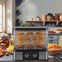 Сушилка для овощей и фруктов Endever Skyline FD-61 - Превью изображения №2 — Интернет-магазин Teono.by