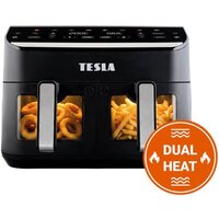 Аэрогриль (аэрофритюрница) Tesla Electronics DualHeat QD464 XXL - Превью изображения №3 — Интернет-магазин Teono.by