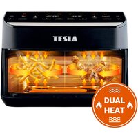 Аэрогриль (аэрофритюрница) Tesla Electronics DualHeat QD464 XXL - Превью изображения №2 — Интернет-магазин Teono.by