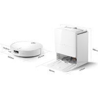 Робот-пылесос Roborock Qrevo Edge 2 Pro QE2P02-02 (белый) - Превью изображения №2 — Интернет-магазин Teono.by