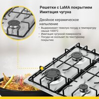 Варочная панель Simfer H60Q40M471 - Превью изображения №5 — Интернет-магазин Teono.by