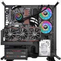 Система жидкостного охлаждения для процессора Thermaltake Floe DX RGB 280 TT Premium Edition CL-W257-PL14SW-A - Превью изображения №2 — Интернет-магазин Teono.by