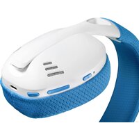 Наушники Redragon Ire Pro (белый/синий) - Превью изображения №7 — Интернет-магазин Teono.by
