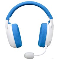 Наушники Redragon Ire Pro (белый/синий) - Превью изображения №2 — Интернет-магазин Teono.by
