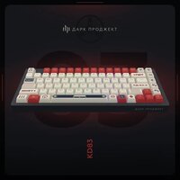 Клавиатура Дарк Проджект KD83A Wireless (g3ms Onyx V2, черный) - Превью изображения №4 — Интернет-магазин Teono.by