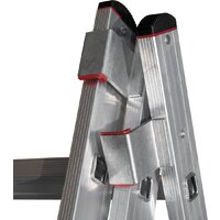 Новая высота NV 323 трёхсекционная профессиональная 3x9 ступеней Image #7