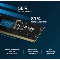 Crucial 16ГБ DDR5 SODIMM 5600МГц CT16G56C46S5 Image #4