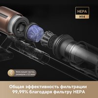Пылесос Dreame Cordless Vacuum Cleaner Z20 Aqua Cycle (евровилка) - Превью изображения №4 — Интернет-магазин Teono.by