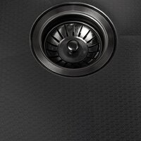 Кухонная мойка ARFEKA ECO AR мойка 500*500, коландер F, дозатор BLACK DECOR - Превью изображения №5 — Интернет-магазин Teono.by