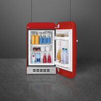 Однокамерный холодильник Smeg FAB5RRD6 - Превью изображения №3 — Интернет-магазин Teono.by