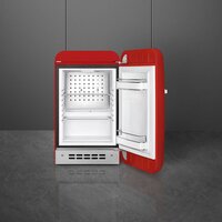 Однокамерный холодильник Smeg FAB5RRD6 - Превью изображения №2 — Интернет-магазин Teono.by
