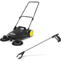Подметальная машина Karcher S 4 Twin Plus 1.766-363.0 - Превью изображения №8 — Интернет-магазин Teono.by