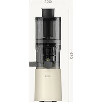 Соковыжималка Tuvio TJ04PM - Превью изображения №12 — Интернет-магазин Teono.by