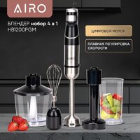 Погружной блендер Airo HB1200PGM - Превью изображения №13 — Интернет-магазин Teono.by
